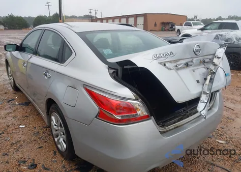 2014 Nissan Altima 2.5 S из США, поврежденный, VIN 1N4AL3AP3EN370898